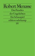 Cover-Bild zum Titel 'Das Paradies der Ungeliebten' von 'Robert Menasse'