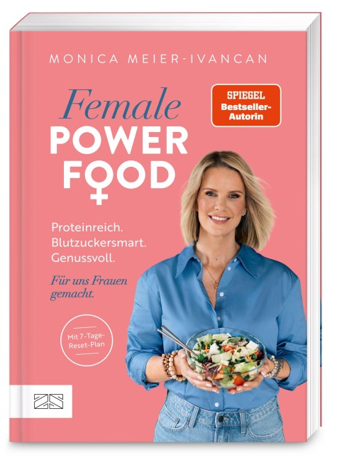 Female Power Food - Monica Meier-Ivancan