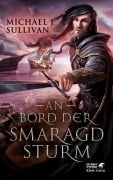 Cover-Bild zum Titel 'An Bord der Smaragdsturm' von 'Michael J. Sullivan'