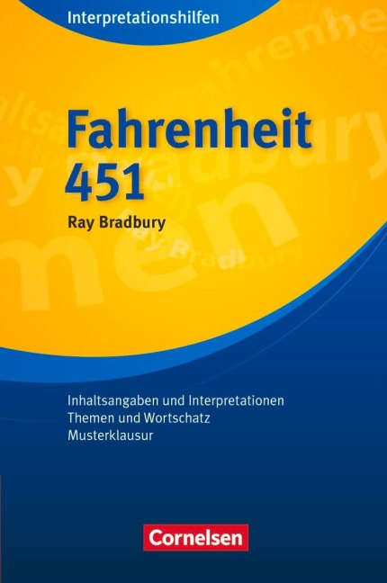 Fahrenheit 451 (Neubearbeitung) - Ray Bradbury