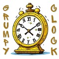 Grumpy Clock (From Shadows to Sunlight) - Dan Owl Greenwood