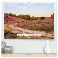 Lüneburger Heide Wege (hochwertiger Premium Wandkalender 2024 DIN A2 quer), Kunstdruck in Hochglanz - Jessie Rettig Jessies-Lichtblicke