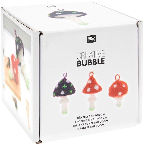 Häkelset Bubble "Shrooom" - 