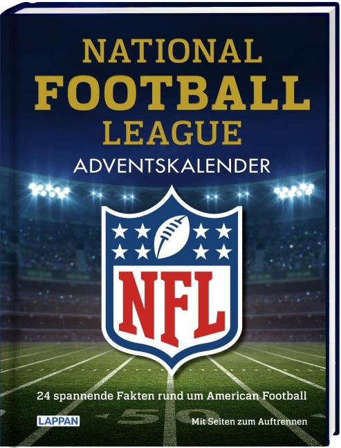 NFL - American Football Adventskalender - Holger Weishaupt