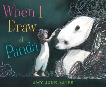 Cover-Bild zum Titel 'When I Draw a Panda' von 'Amy June Bates'