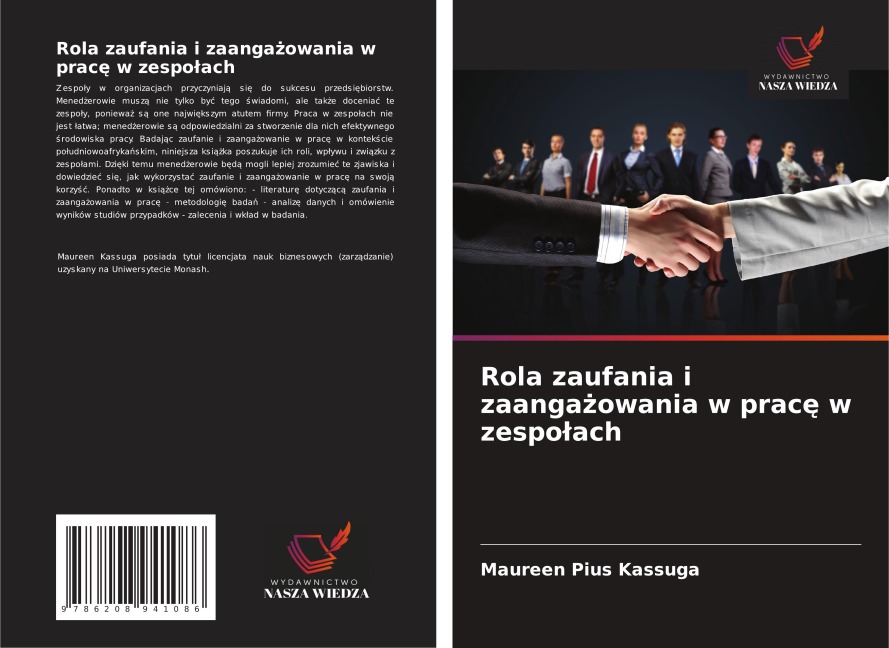 Rola zaufania i zaanga¿owania w prac¿ w zespo¿ach - Maureen Pius Kassuga