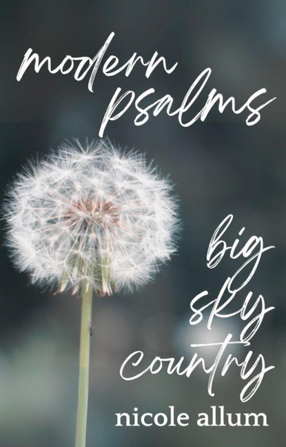 Big Sky Country (Modern Psalms, #1) - Nicole Allum