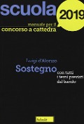 Cover-Bild zum Titel 'Manuale concorso a cattedre. Sostegno. Con tutti i temi previsti dal bando' von 'Luigi D'Alonzo'