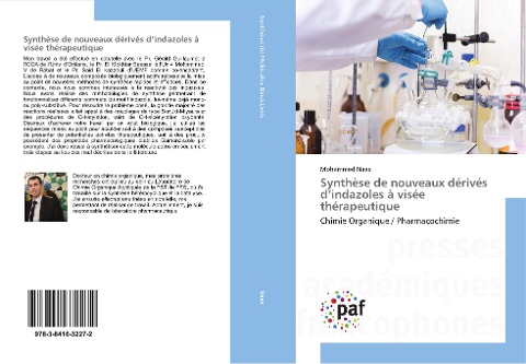 Synthèse de nouveaux dérivés d'indazoles à visée thérapeutique - Mohammed Naas