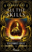 Cover-Bild zum Titel 'All the Skills - Der schwarze Drache' von 'Honour Rae'