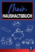 Cover-Bild zum Titel 'Haushaltsplaner: Das einzige 2-in-1-Haushaltsbuch | Einnahmen und Ausgaben kontrollieren und mit 150 Tipps sparen' von 'Claus Jürgen Reinhardt'