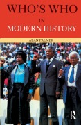 Cover-Bild zum Titel 'Who's Who in Modern History' von 'Alan Palmer'