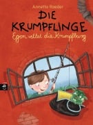 Cover-Bild zum Titel 'Die Krumpflinge - Egon rettet die Krumpfburg' von 'Annette Roeder'