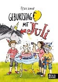 Cover-Bild zum Titel 'Geburtstag(e) mit Juli' von 'Petra Eimer'