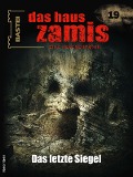 Das Haus Zamis 19 - Ralf Schuder