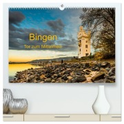 Cover-Bild zum Titel 'Bingen - Tor zum Mittelrhein (hochwertiger Premium Wandkalender 2026 DIN A2 quer), Kunstdruck in Hochglanz' von 'Erhard Hess'