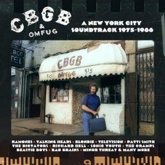 CBGB:A New York Soundtrack 1975-1986 - Various