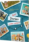 Cover-Bild zum Titel 'Geht Sterben wieder vorbei?' von 'Mechthild Schroeter-Rupieper'