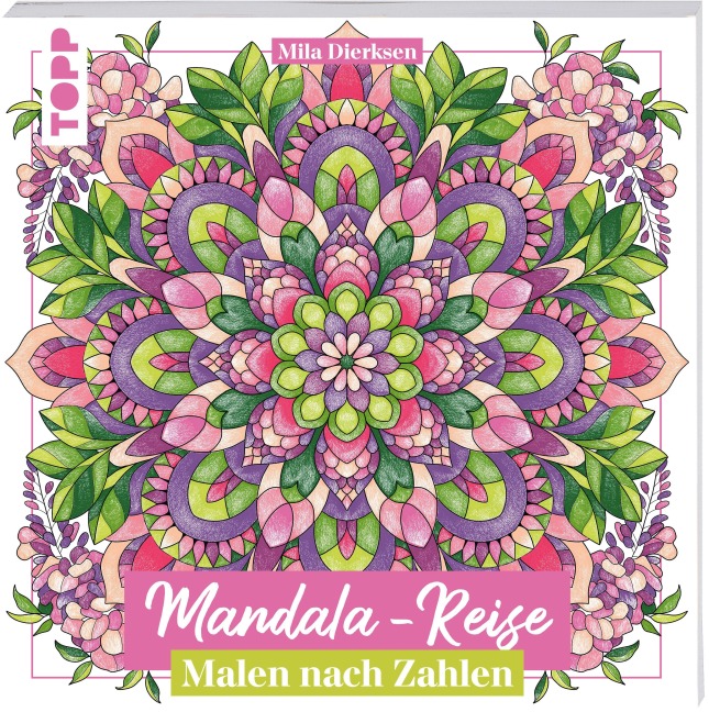 Mandala-Reise - Mila Dierksen