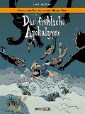 Cover-Bild zum Titel 'Die neuen Abenteuer von Herrn Hase 5: Die fröhliche Apokalypse' von 'Lewis Trondheim'