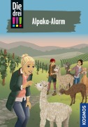 Cover-Bild zum Titel 'Die drei !!!, 101, Alpaka-Alarm' von 'Mira Sol'