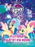 Cover-Bild zum Titel 'My Little Pony - Beyond Equestria - Fluttershy glättet die Wogen' von 'Sadie Chesterfield'