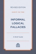 Cover-Bild zum Titel 'Informal Logical Fallacies' von 'Jacob E. van Vleet'