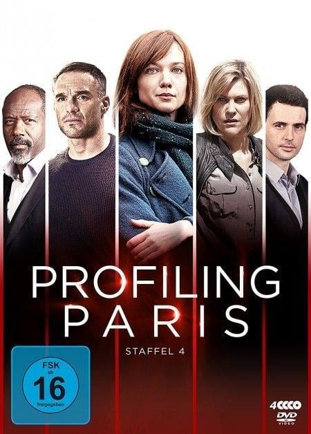 Profiling Paris - Stéphane Carrié, Hélène Duchateau, Julien Teisseire, Robin Barataud, Jean Reynard