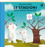 Cover-Bild zum Titel 'Le stagioni sulla punta delle dita' von 'Giuliano Ferri'