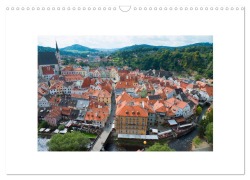 Cover-Bild zum Titel 'Ceský Krumlov - Böhmisch Krumau (Wandkalender 2026 DIN A3 quer), CALVENDO Monatskalender' von 'Frauke Scholz'