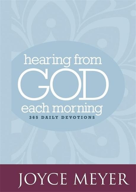 Hearing from God Each Morning - Joyce Meyer