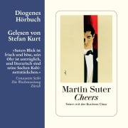 Cover-Bild zum Titel 'Cheers' von 'Martin Suter'