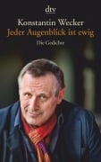 Cover-Bild zum Titel 'Jeder Augenblick ist ewig' von 'Konstantin Wecker'