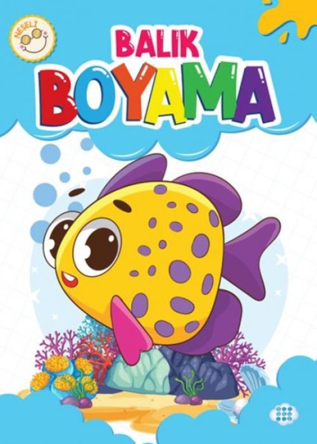 Neseli Balik Boyama - Kolektif