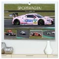 SPORTWAGEN DTM und FIA GT (hochwertiger Premium Wandkalender 2024 DIN A2 quer), Kunstdruck in Hochglanz - SchnelleWelten SchnelleWelten
