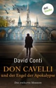 Cover-Bild zum Titel 'Don Cavelli und der Engel der Apokalypse' von 'David Conti'