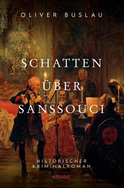 Schatten über Sanssouci - Oliver Buslau