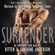 Cover-Bild zum Titel 'SURRENDER' von 'Kitten Anderson, Sunshine Anderson'