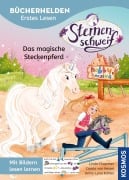 Cover-Bild zum Titel 'Sternenschweif, Bücherhelden Erstes Lesen, Das magische Steckenpferd' von 'Carola von Kessel, Linda Chapman'