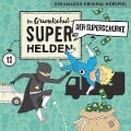 Cover-Bild zum Titel '12: Der Superschurke' von 'Die Grundschul-Superhelden'