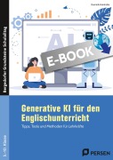 Cover-Bild zum Titel 'Generative KI für den Englischunterricht' von 'Dominik Freinhofer'