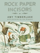 Cover-Bild zum Titel 'Rock Paper Incisors' von 'Amy Timberlake'