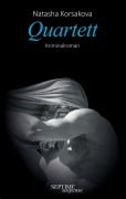 Cover-Bild zum Titel 'Quartett' von 'Natasha Korsakova'