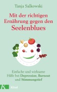 Cover-Bild zum Titel 'Mit der richtigen Ernährung gegen den Seelenblues' von 'Tanja Salkowski'