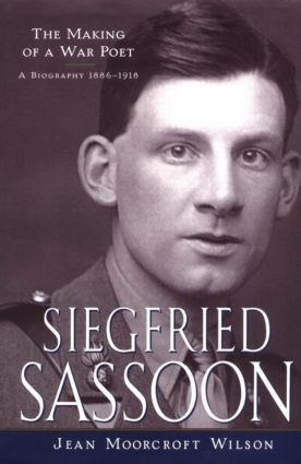Siegfried Sassoon - Jean Moorcroft Wilson