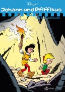 Cover-Bild zum Titel 'Johann & Pfiffikus. Band 4' von 'Peyo'