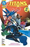 Cover-Bild zum Titel 'Titans - Bd. 5 (2. Serie): Angriff der Superschurken' von 'Layman John'