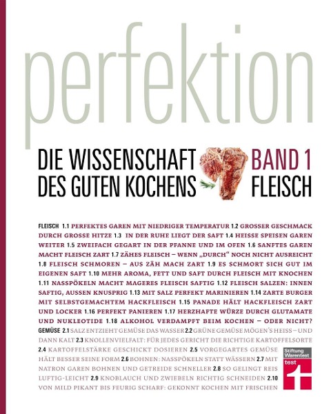 Perfektion Fleisch - Die Wissenschaft des guten Kochens: Band 1 - 