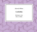 Cover-Bild zum Titel 'Heinrich Heine - Gedichte' von 'Heinrich Heine'