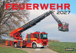 Cover-Bild zum Titel 'Feuerwehr Kalender 2027 Wandkalender' von 'Hans-Joachim Profeld'